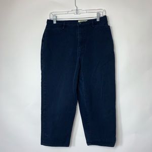 Eddie Bauer Outdoor Womens Navy Dress Trousers